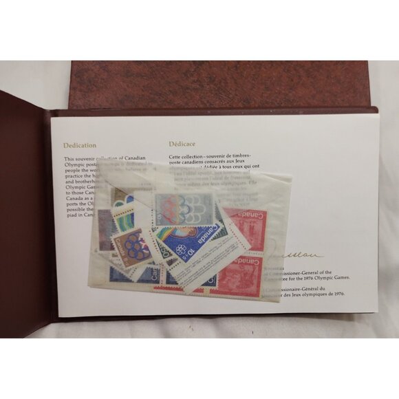 Canada Post 1976 Olympic Games Stamp Souvenir Collection Vol 1 S002 MNH - Picture 6 of 9